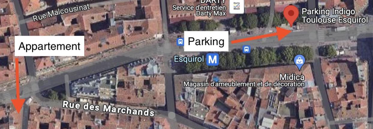 L'Elegant Paradoux - 3 Sdb - 2 Wc - Ascenseur - Parking - Plein Centre トゥールーズ エクステリア 写真